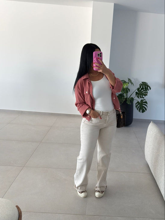 JEANS MAYA BEIGE