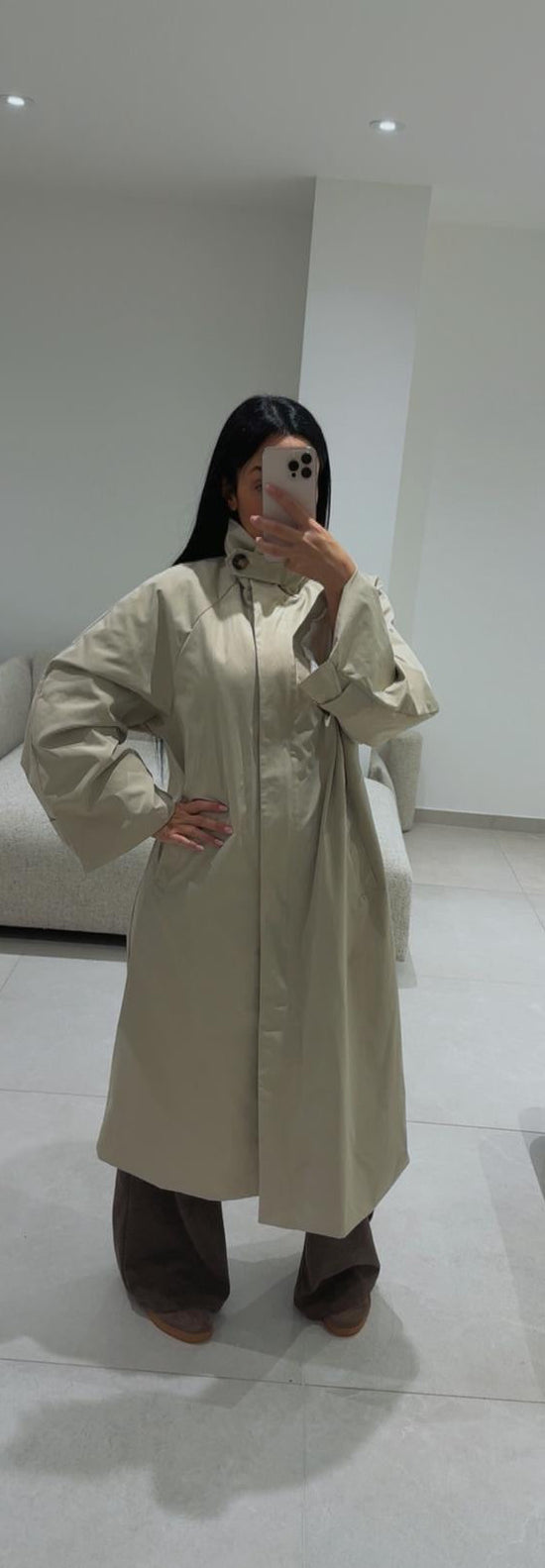 Trench beige