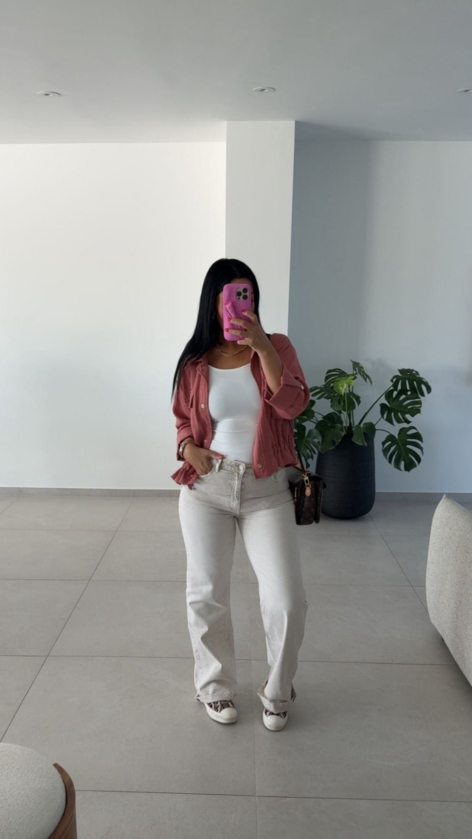 JEANS MAYA BEIGE