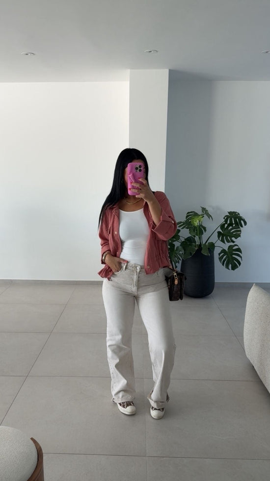 JEANS MAYA BEIGE
