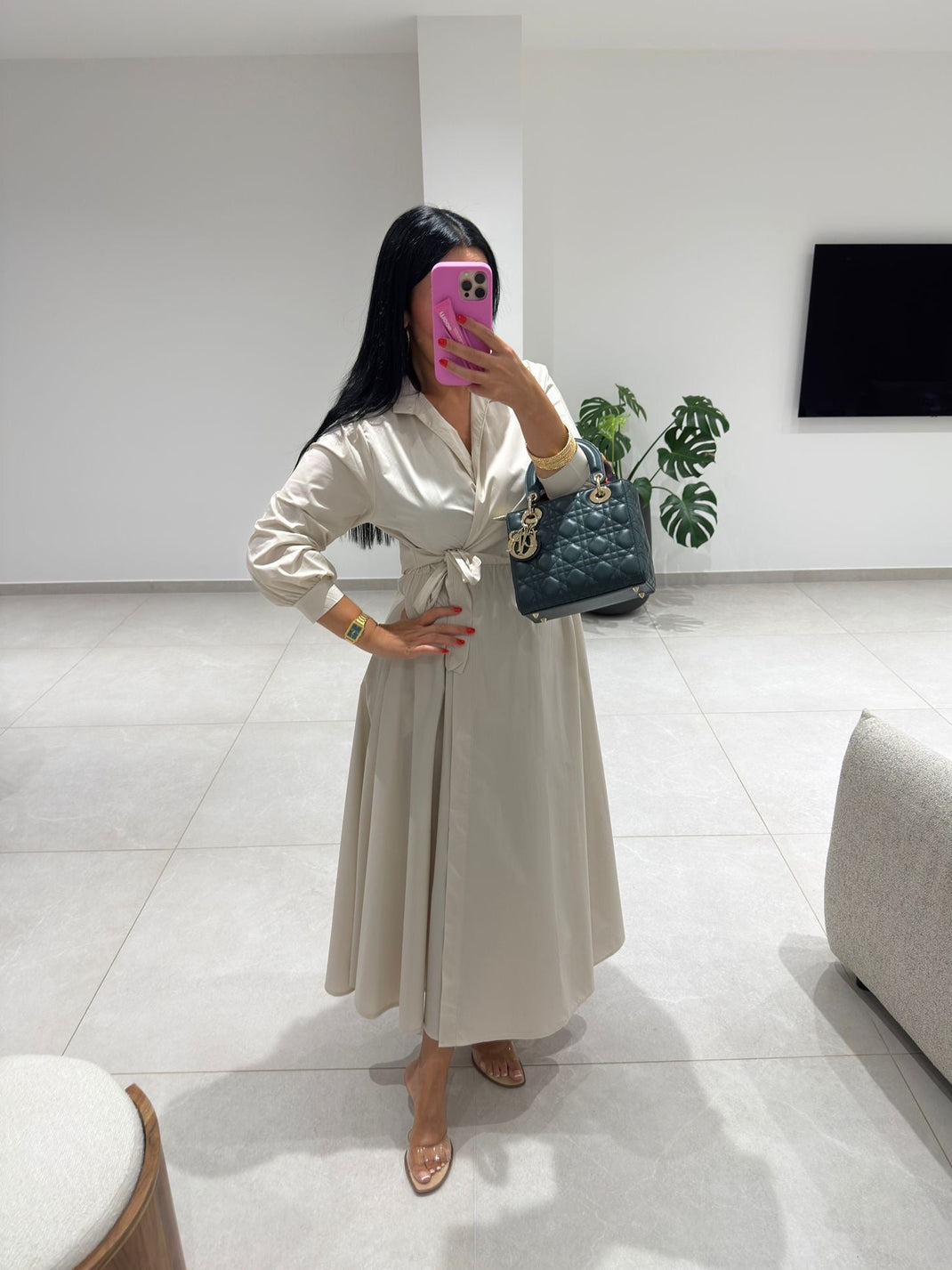 Robe longue