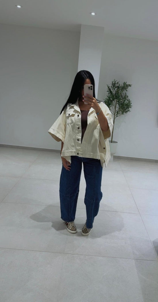 VESTE CAP BEIGE
