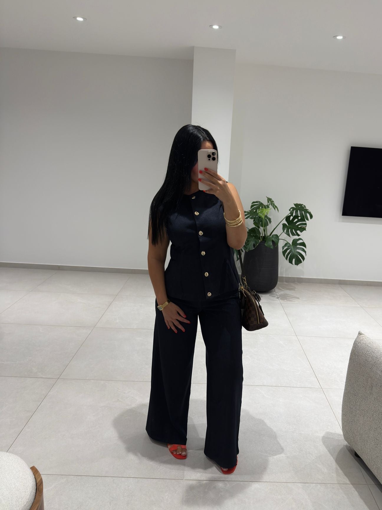 ENSEMBLE CASUAL COTTON BLEU JEANS