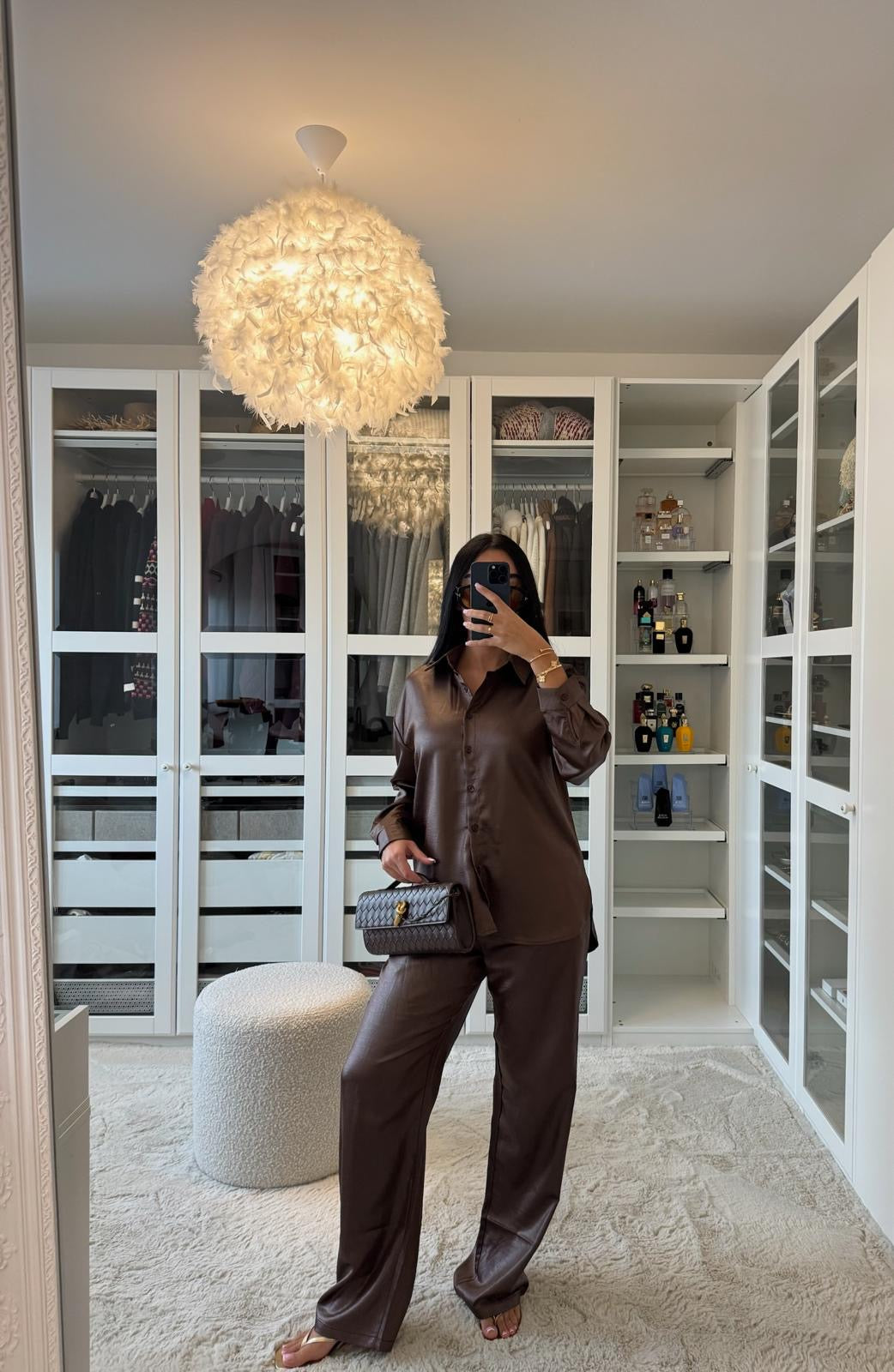 Ensemble Confort Marron