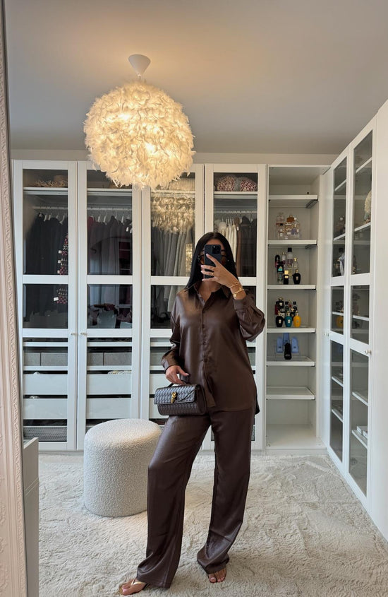 Ensemble Confort Marron