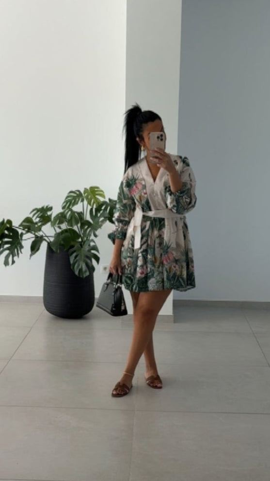 Robe Savana Fleurie