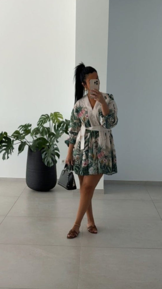Robe Savana Fleurie