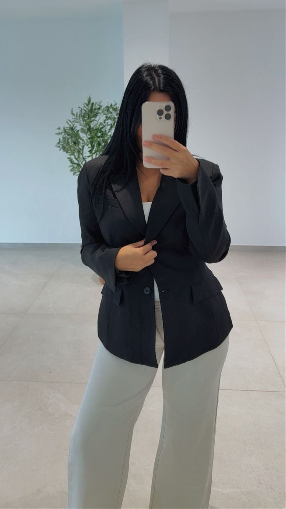 BLAZER NOIR