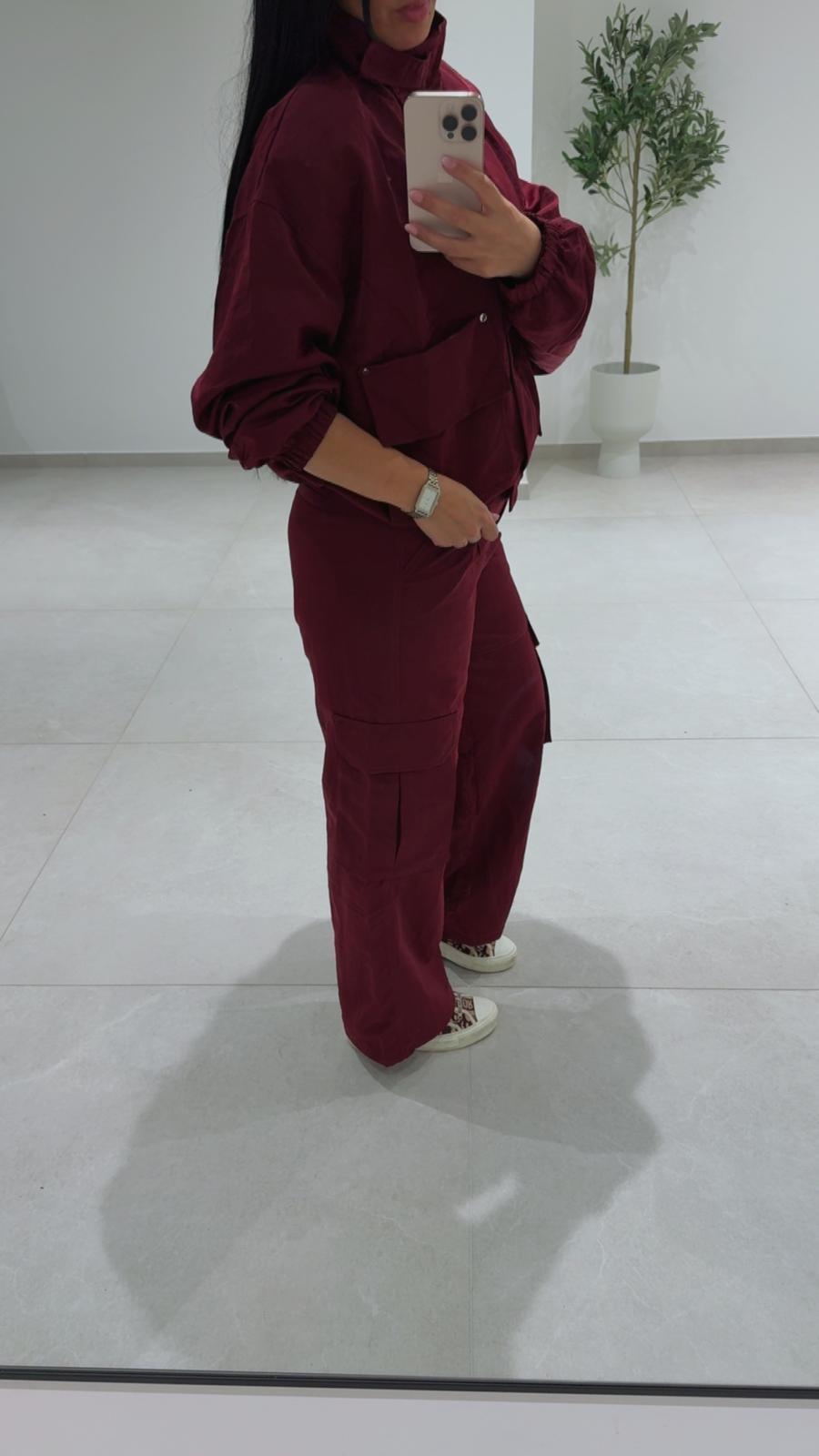 Ensemble cargo bordeaux