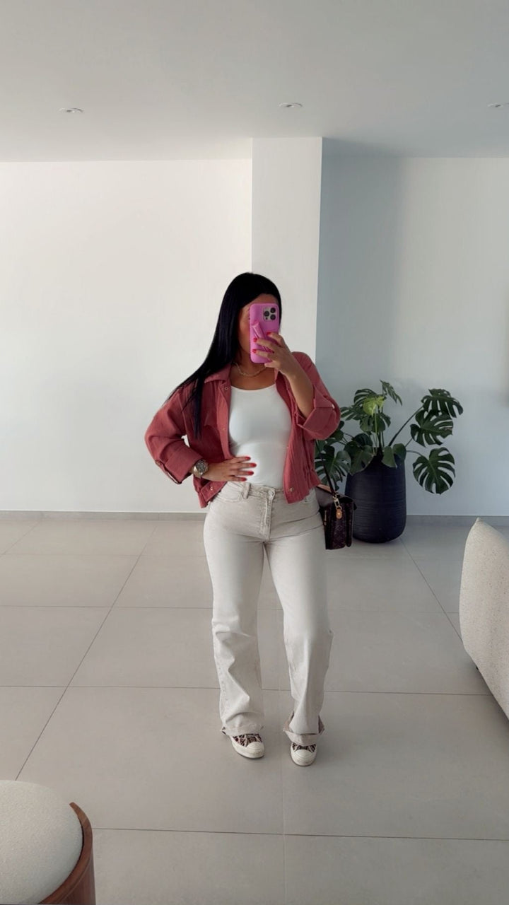 JEANS MAYA BEIGE