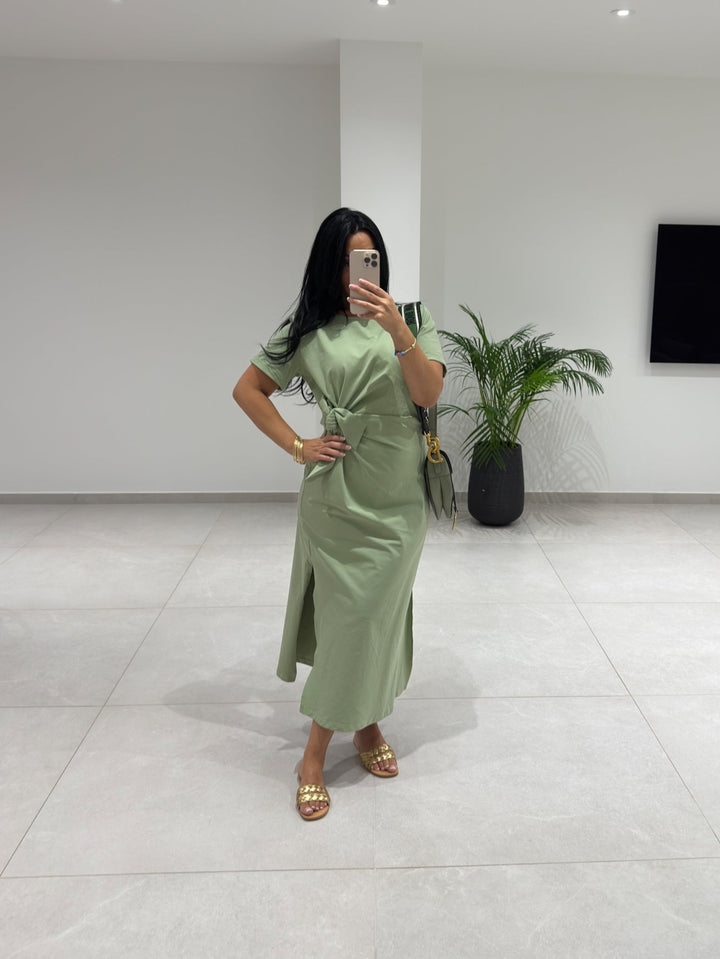 ROBE DOLCE VITA VERT KAKI