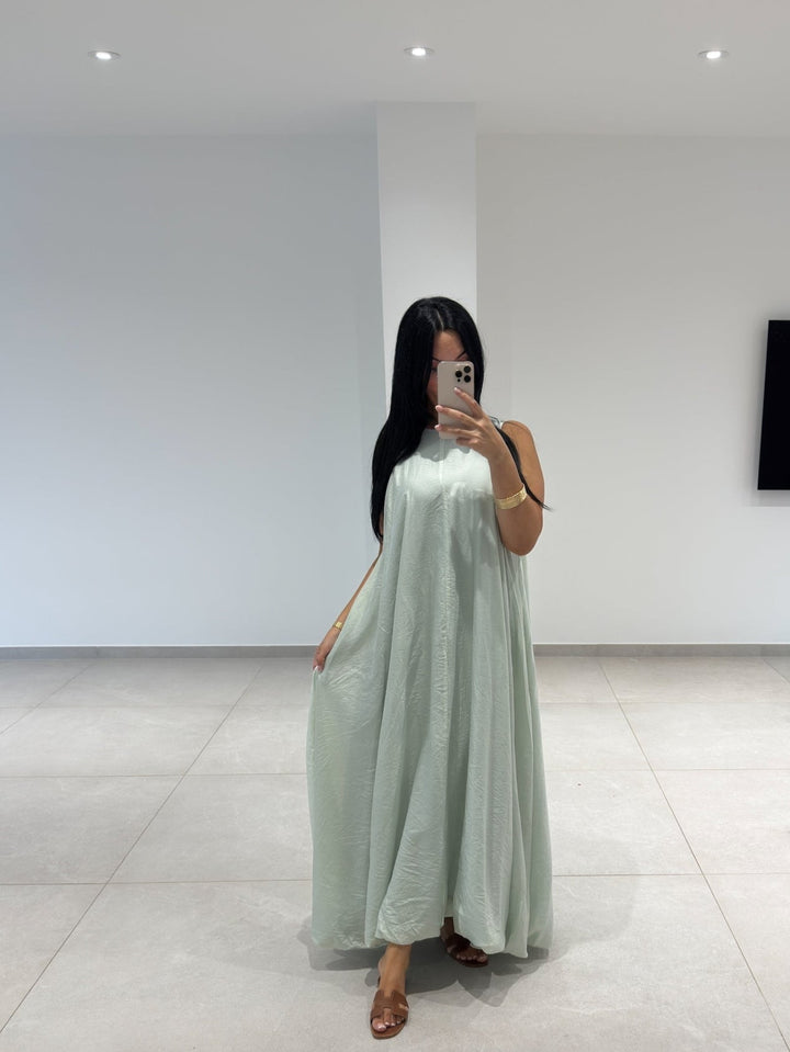 ROBE BELLA NOTTE COULEUR MENTHE