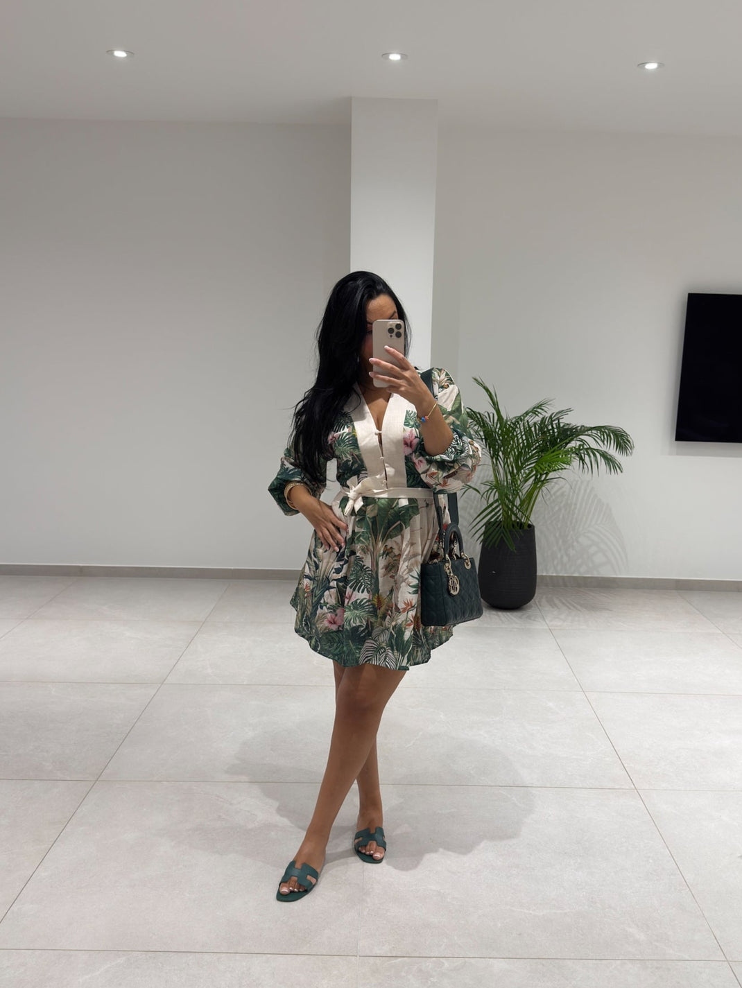 Robe courte