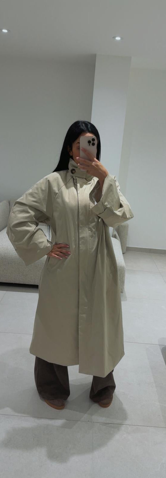 Trench beige