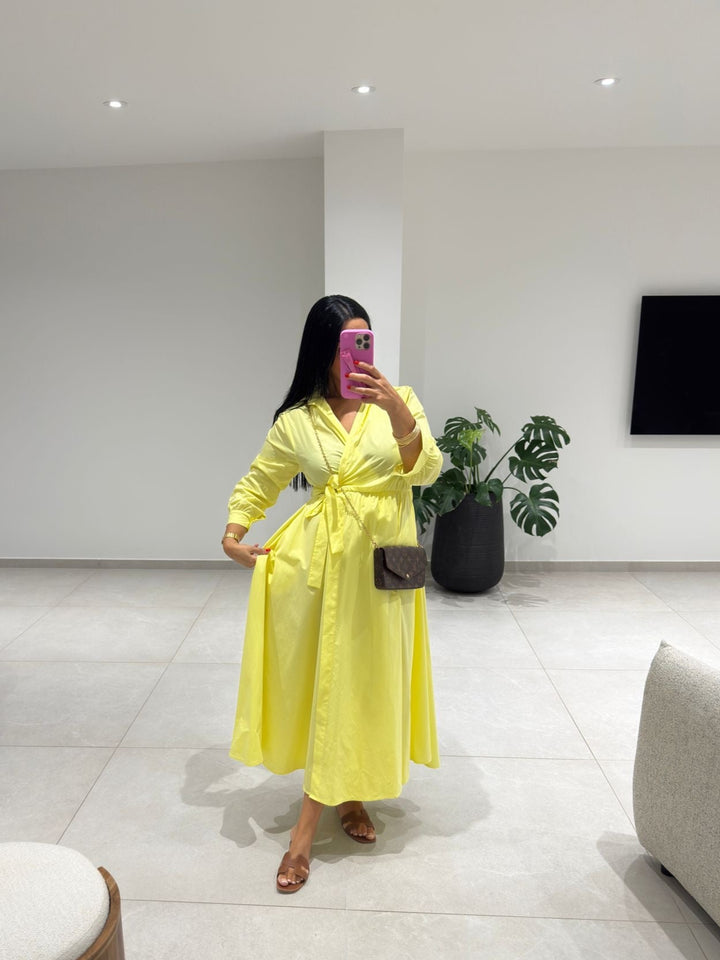 ROBE MAYA JAUNE
