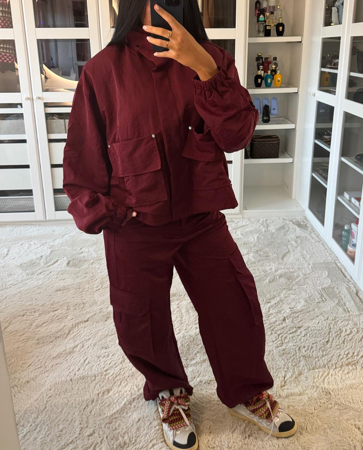 Ensemble cargo bordeaux