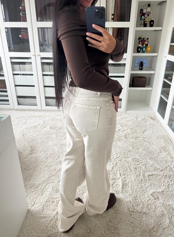 JEANS MAYA BEIGE