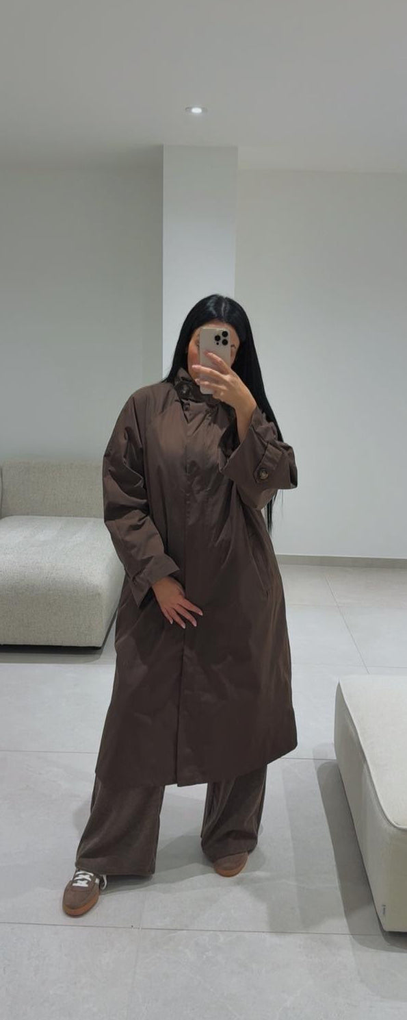 Trench Marron