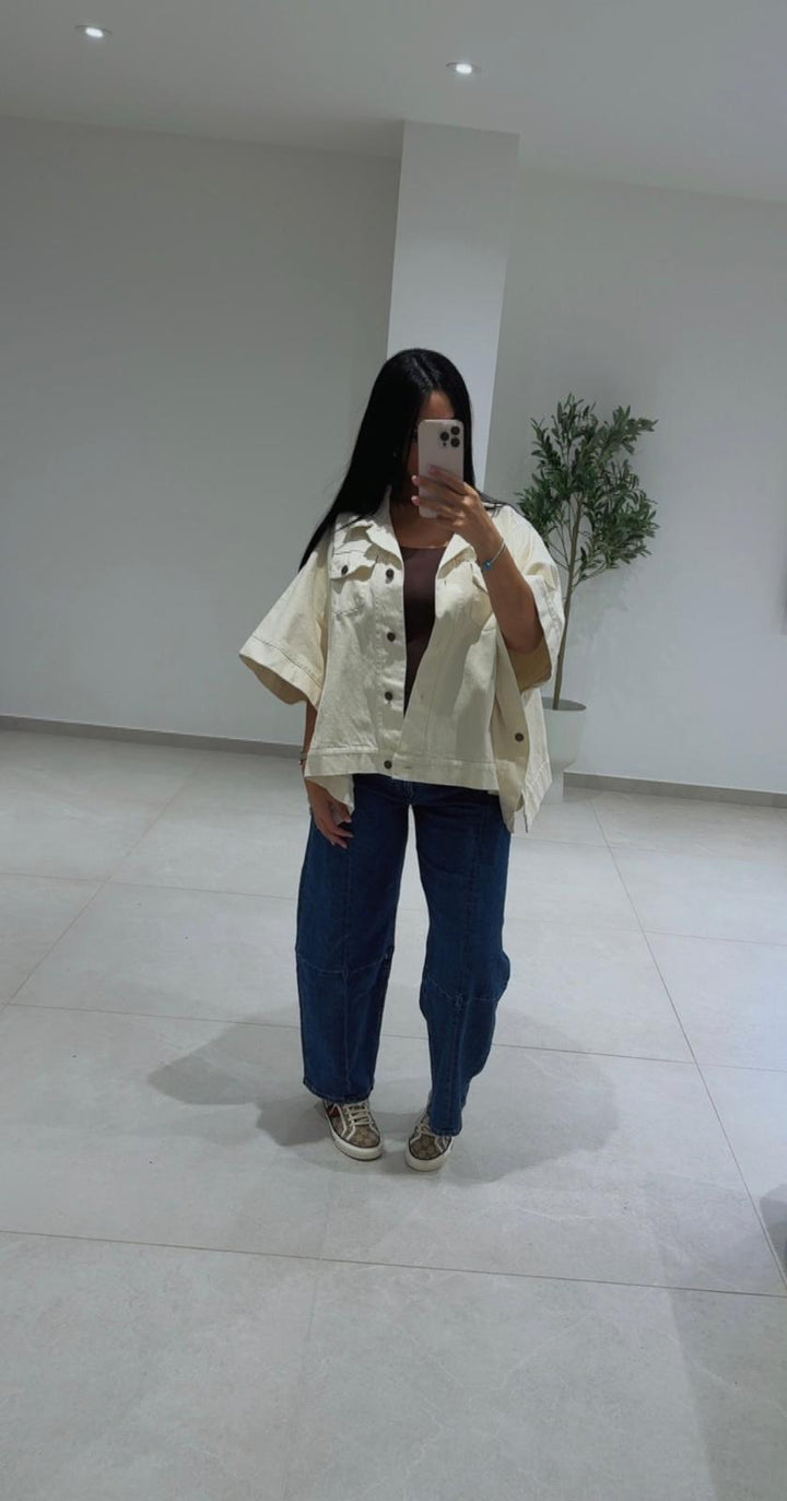 VESTE CAP BEIGE
