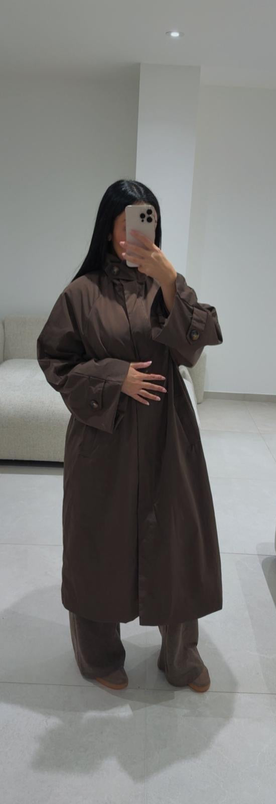 Trench Marron