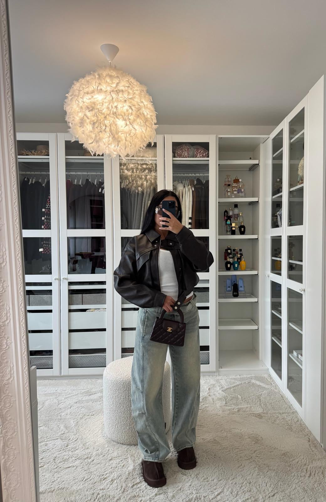 Veste Laya marron