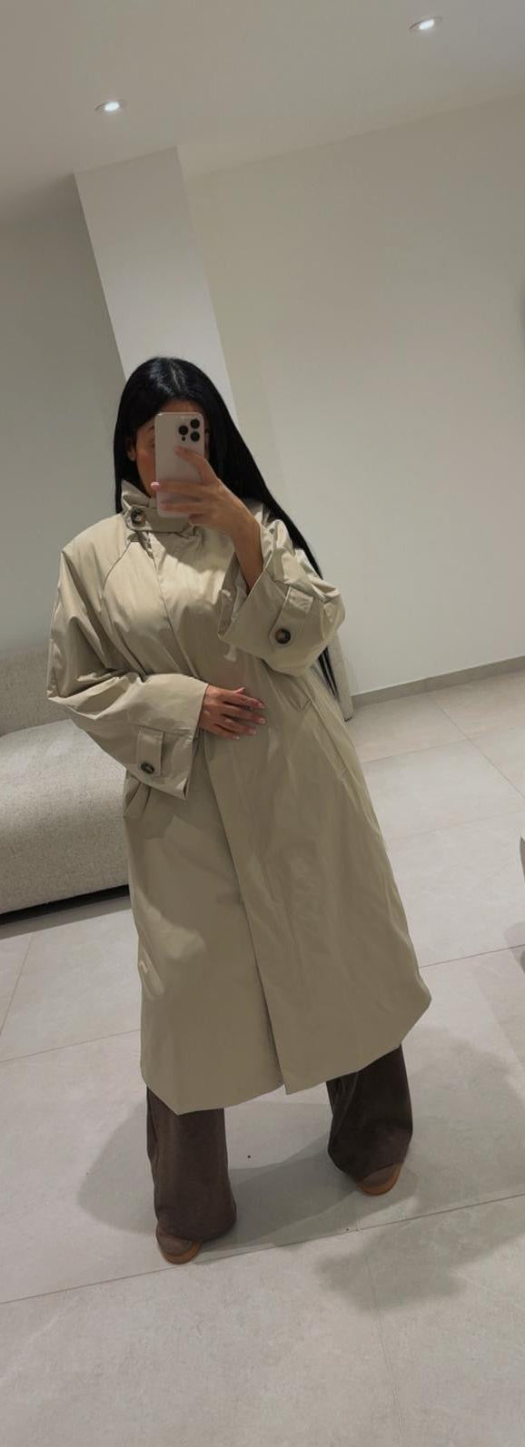 Trench beige