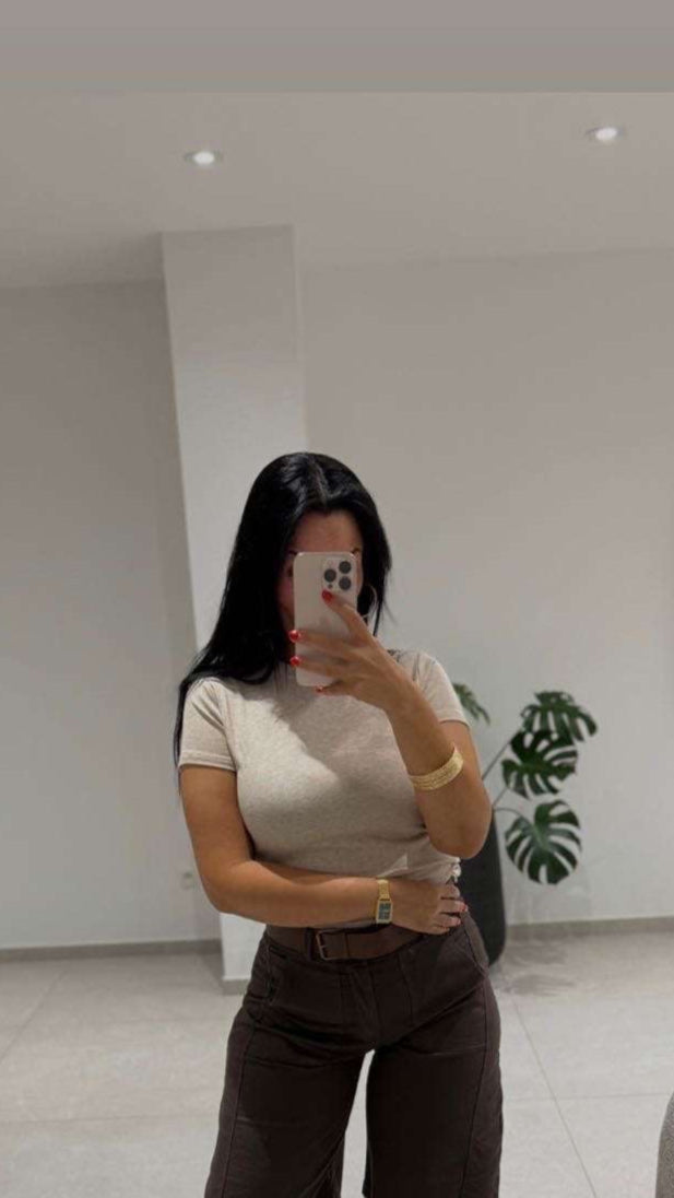 T SHIRT TAUPE