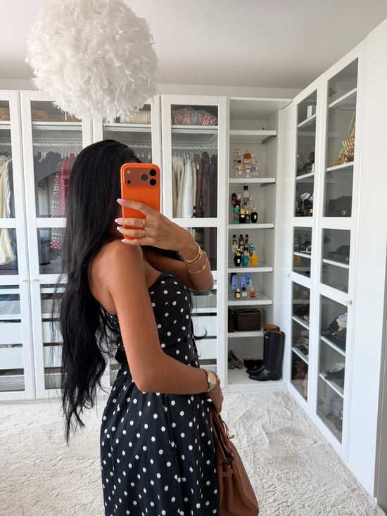 Robe bustier Amalfi