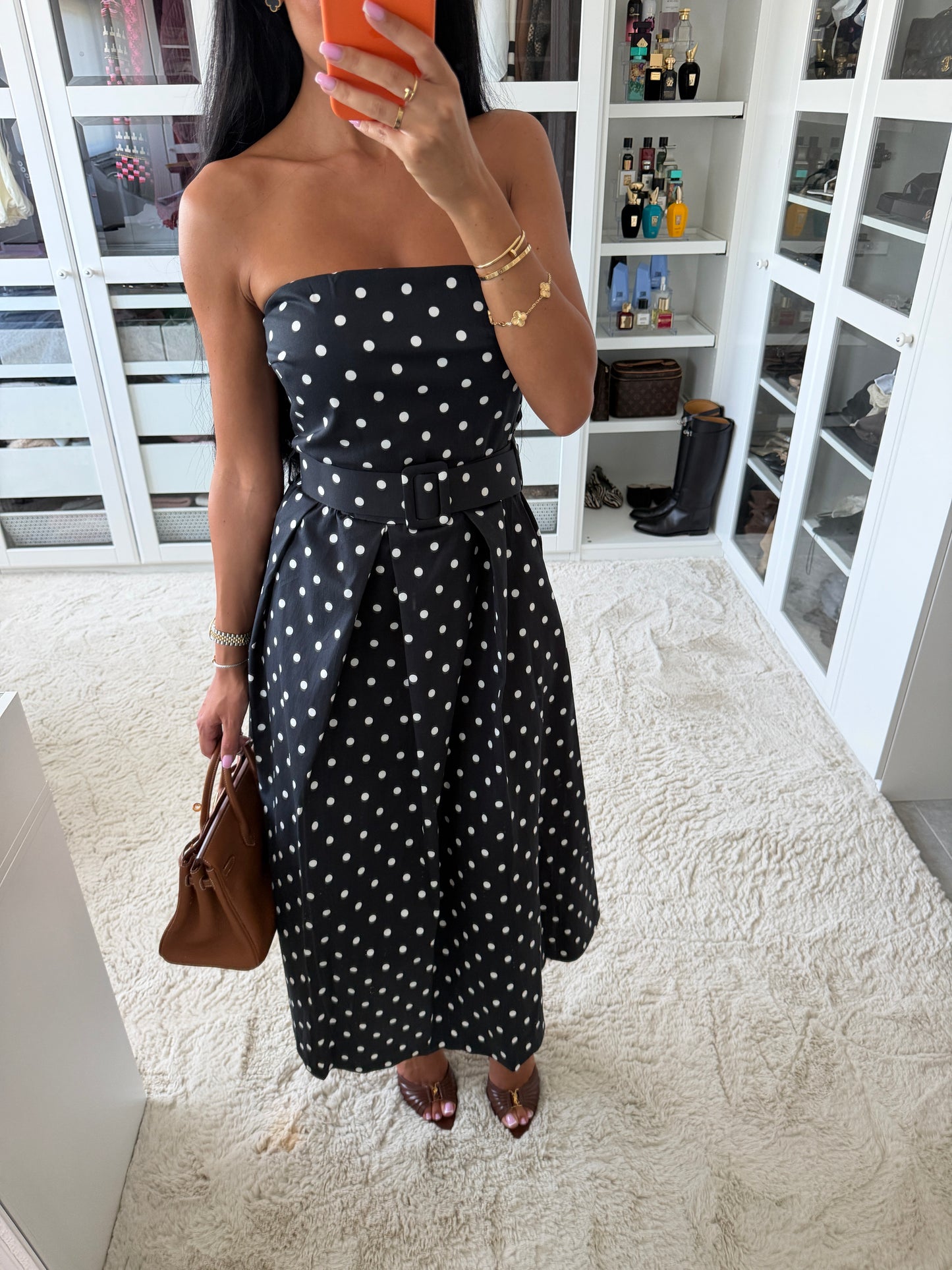 Robe bustier Amalfi
