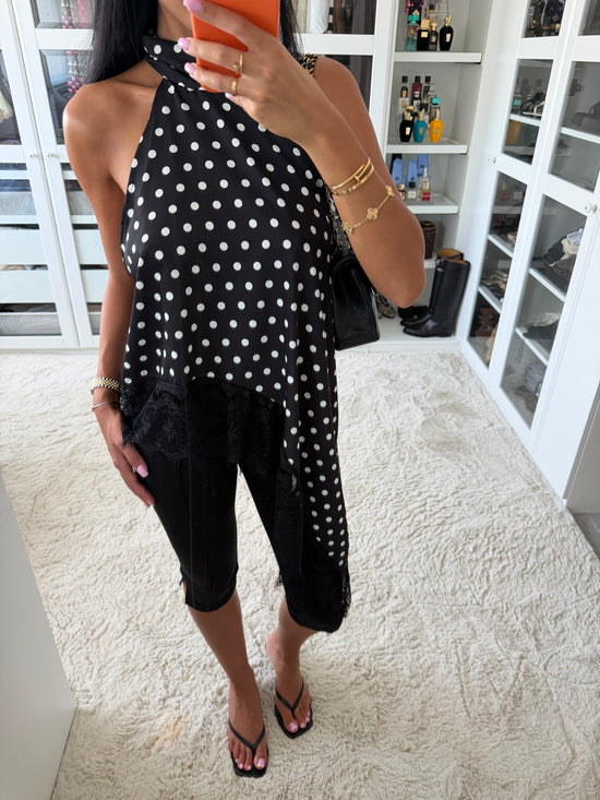 Blouse satiné Bianca