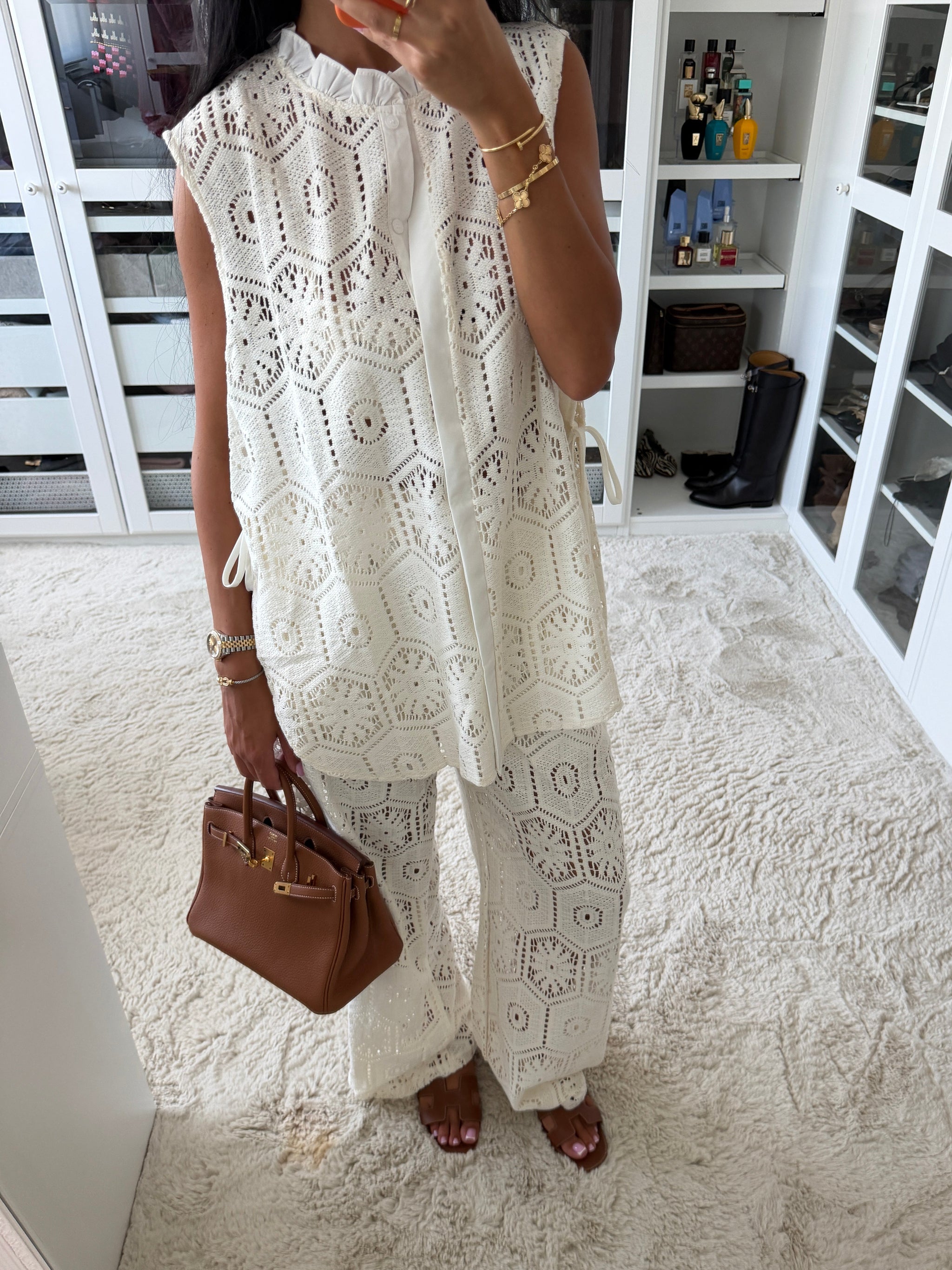 Ensemble Summer Blanc