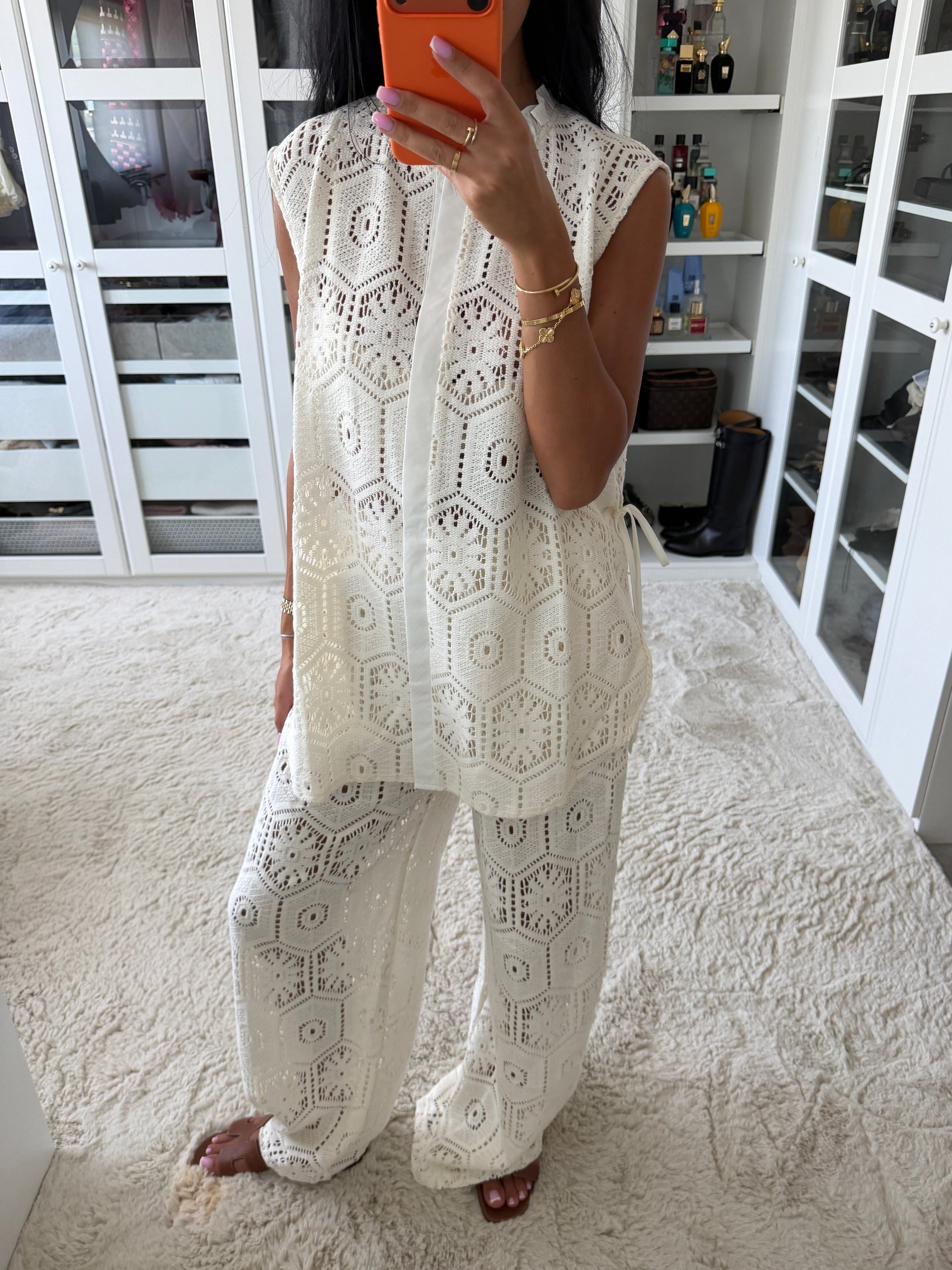 Ensemble Summer Blanc