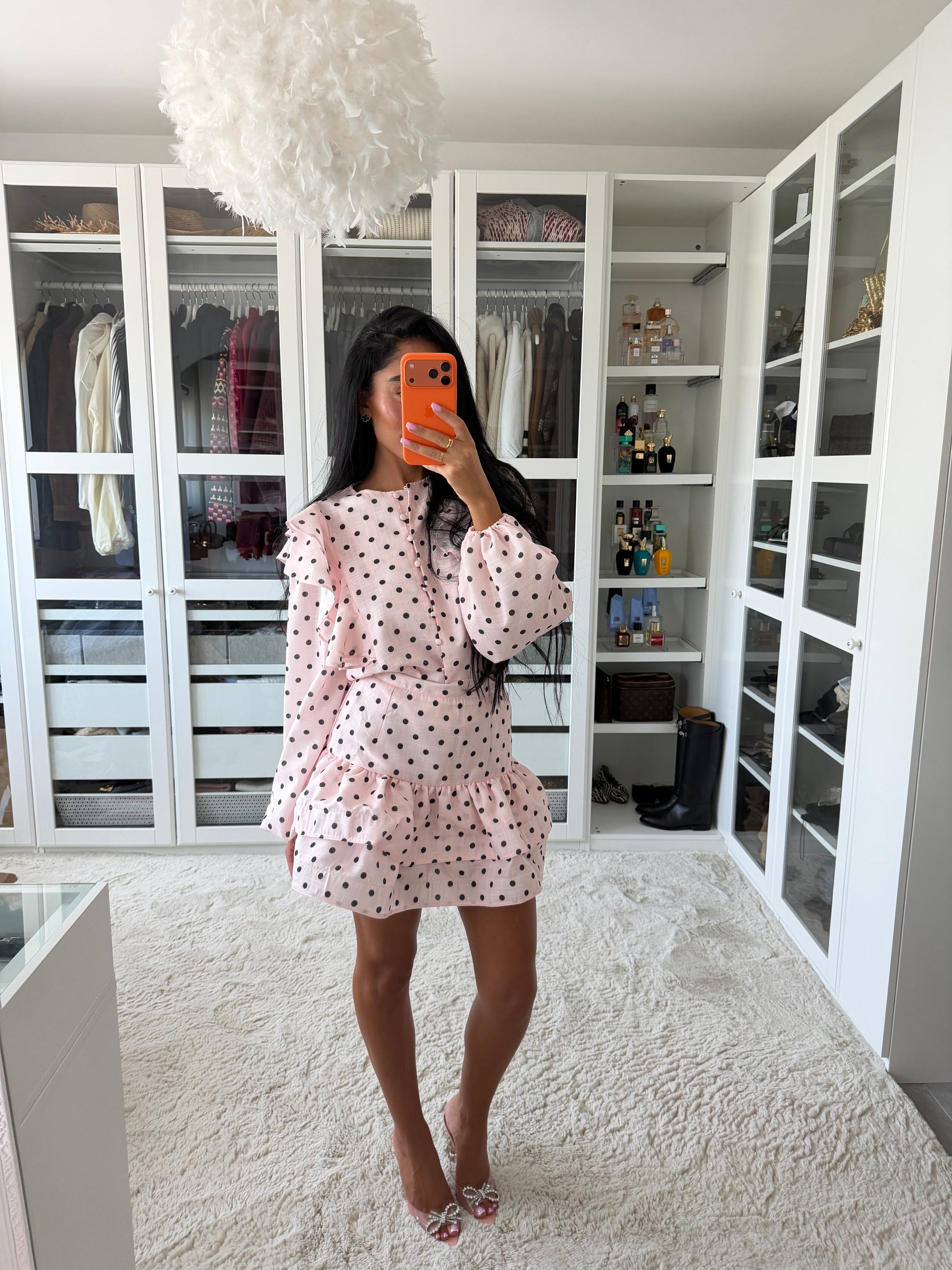 Ensemble Riviera Rose