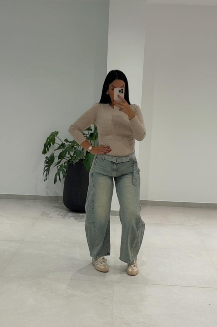 JEANS BAGGY
