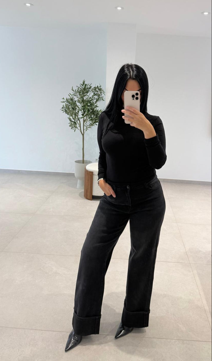 jeans gris foncé