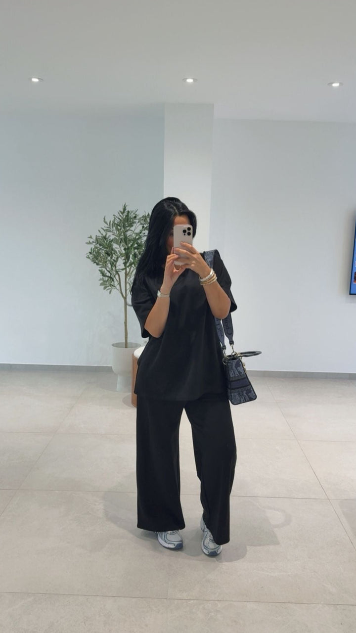 JOGGING COMPLET NOIR