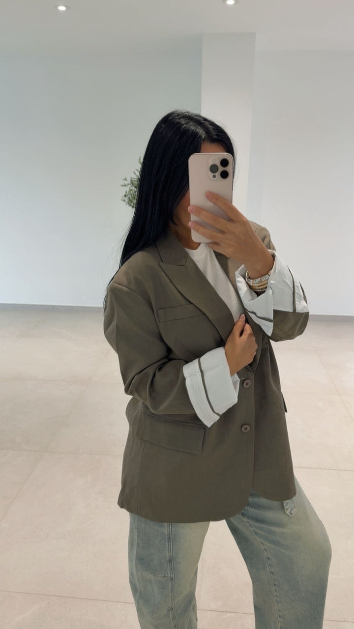 BLAZER TAUPE