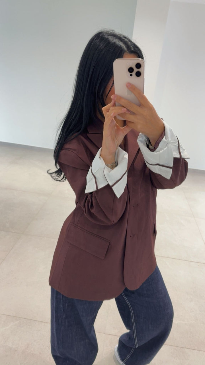 BLAZER BORDEAUX