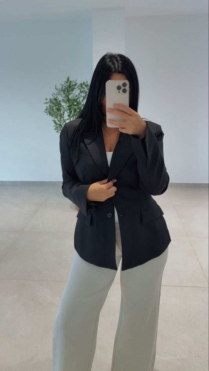 BLAZER NOIR
