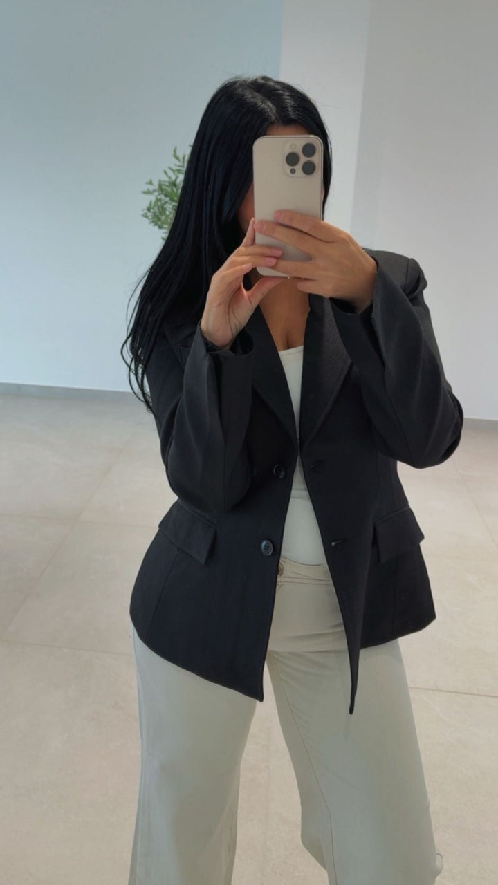 BLAZER NOIR