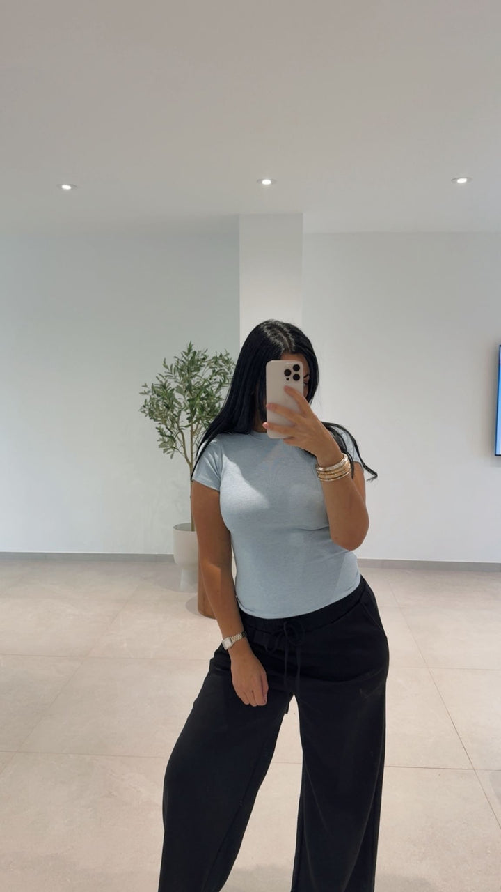T_SHIRT BLEU