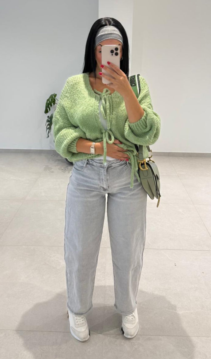 jeans gris