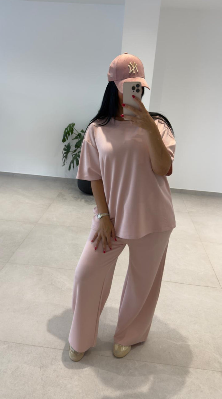 JOGGING COMPLET ROSE