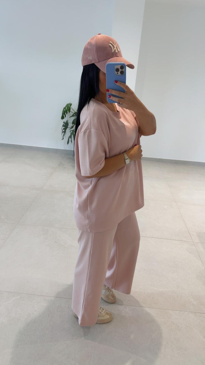 JOGGING COMPLET ROSE