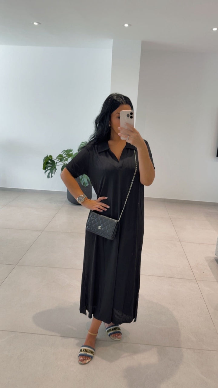 ROBE PLAYA NOIR