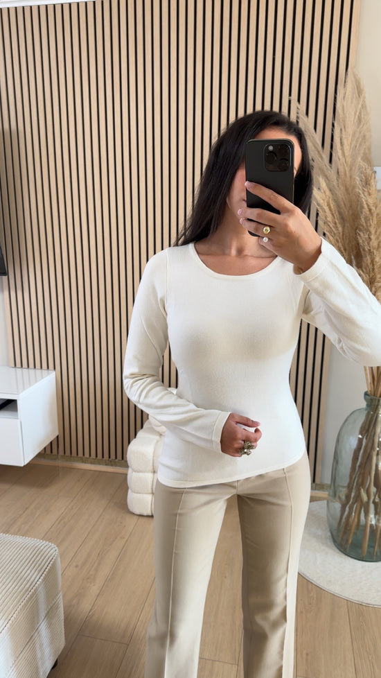 Blouse Longue manche douceur