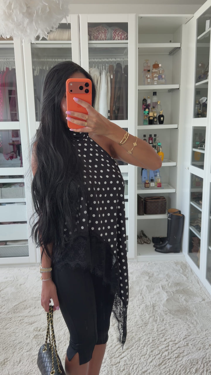 Blouse satiné Bianca