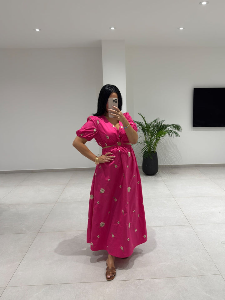 Robe Mykonos Fushia