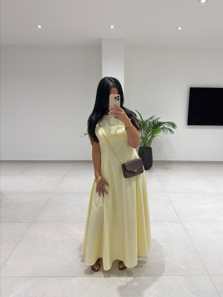 ROBE DOLCE VITA JAUNE