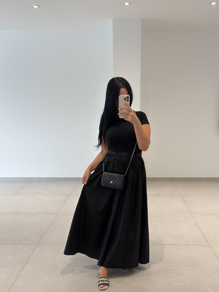 jupe longue noir